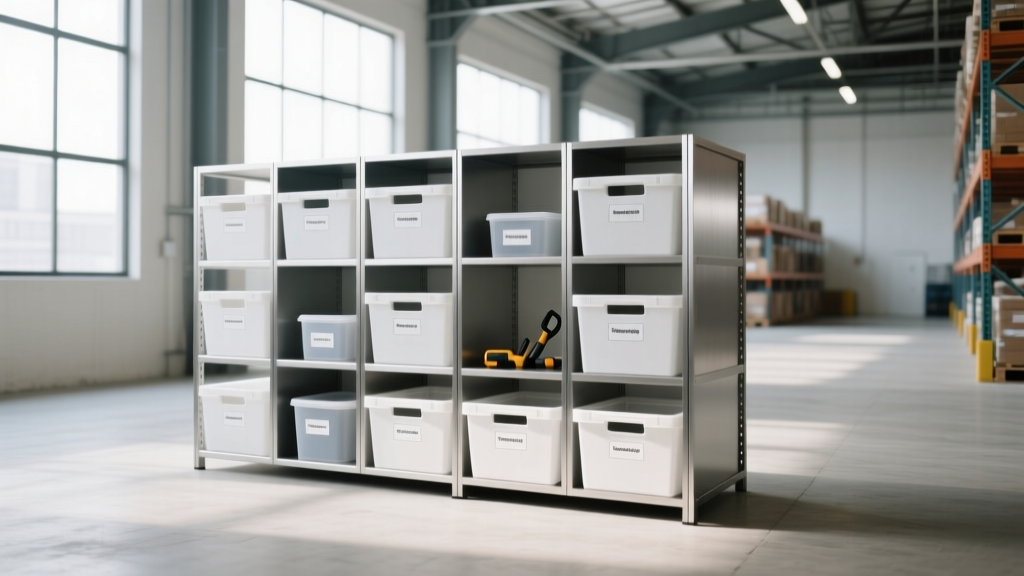 Shelf Bins Explained: Smart Warehouse Storage Solutions