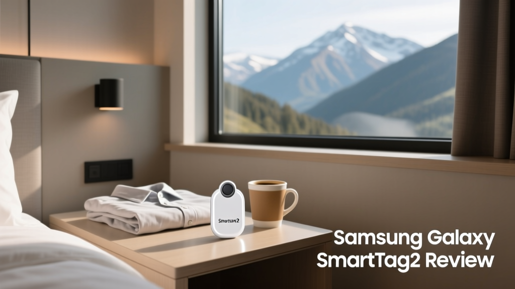 Samsung Galaxy SmartTag2 Review: Precision Tracking, Battery Life, and Real-World Hospitality Use Cases