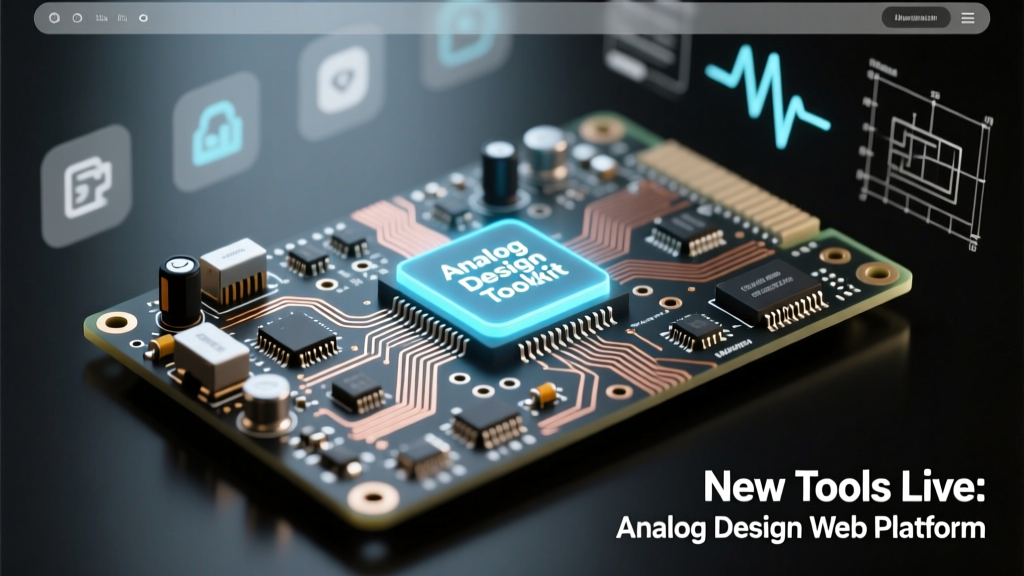 Analog Design Web Site Adds New Tools: Signal Integrity Analysis, PCB Stackup Generator, and Real-Time Thermal Simulation Now Live