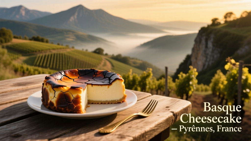 Burnt Basque Cheesecake: The Unassuming Dessert That Rewrote Spain’s Baking Rules