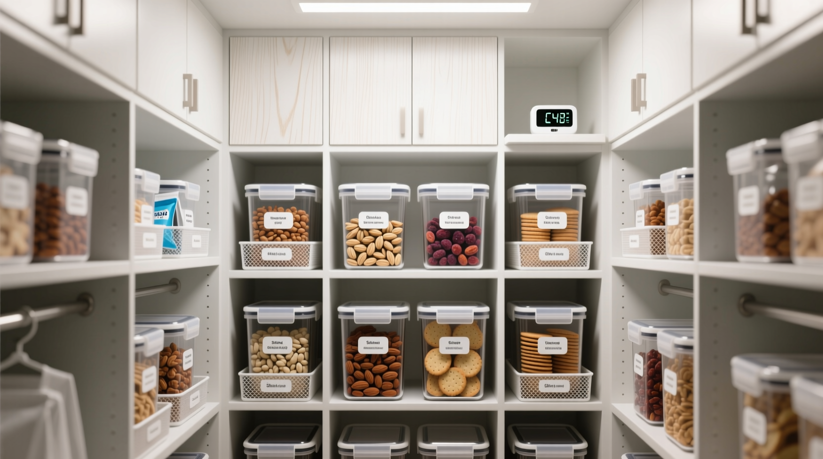 closet organization tips for odor free reusable bags