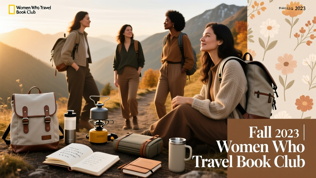 Women Who Travel Book Club Fall 2023: A Deep Dive into Literature, Logistics, and Luggage That Moves With You