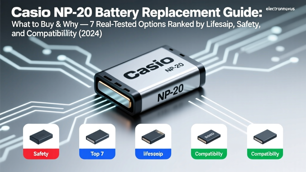 Casio NP-20 Battery Replacement Guide: What to Buy & Why — 7 Real-Tested Options Ranked by Lifespan, Safety, and Compatibility (2024)