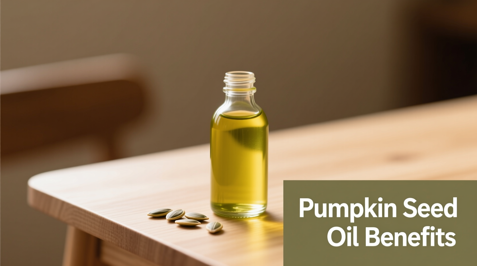 what is pumpkin seed oil good for