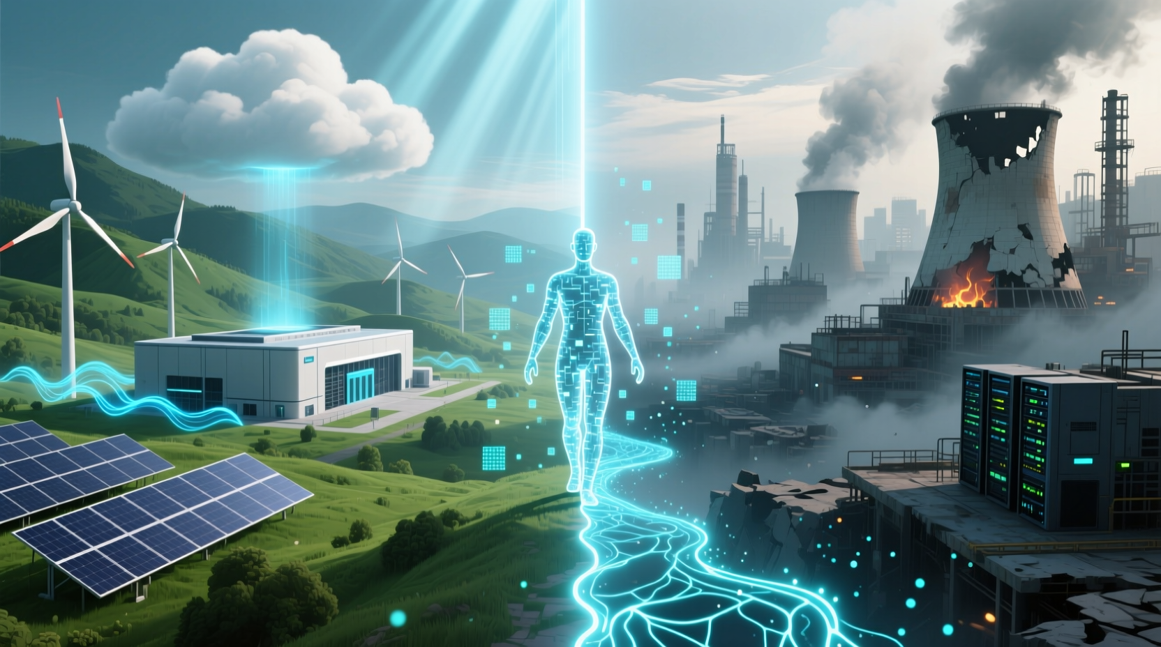 does cloud computing help or harm the environment