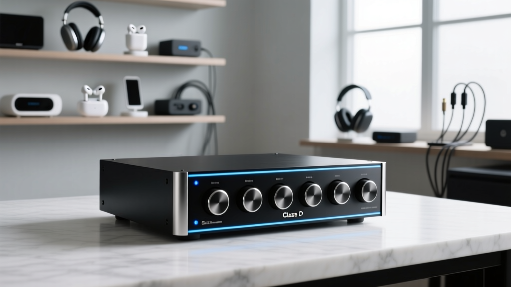 Best 6-Channel Class D Amplifiers for Home Theater