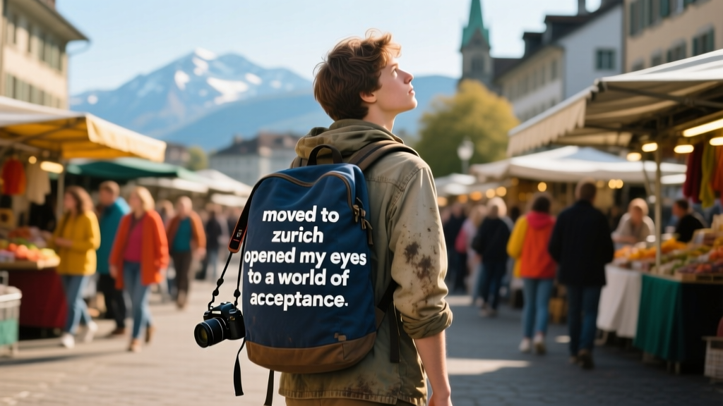 Moving To Zurich Opened My Eyes To A World Of Acceptance