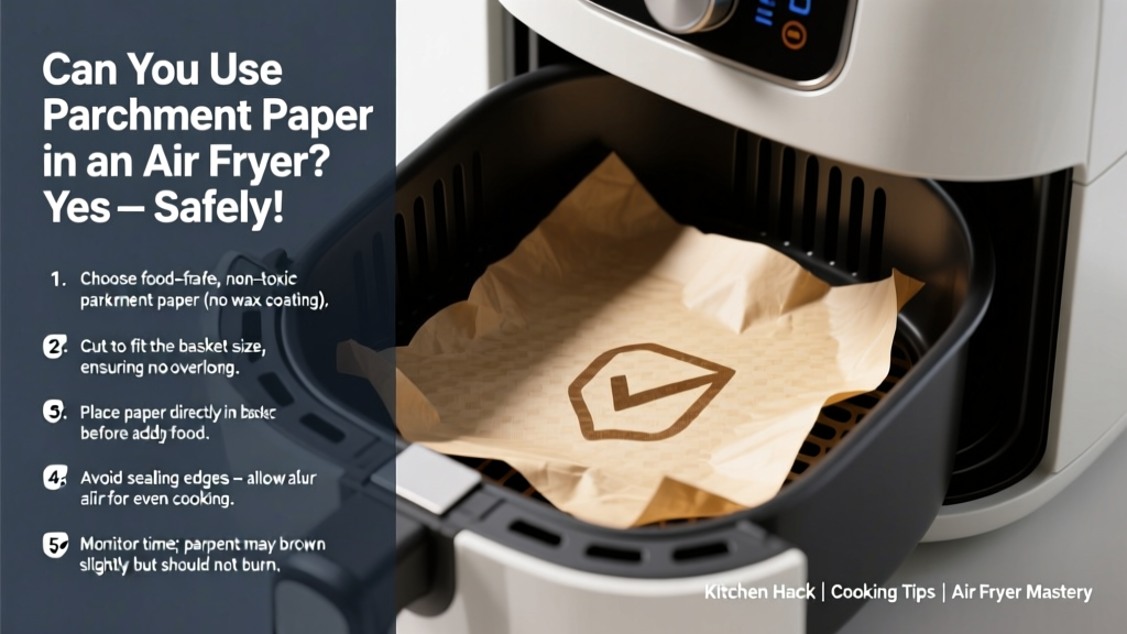 Can You Use Parchment Paper in an Air Fryer? (Yes—Safely!)