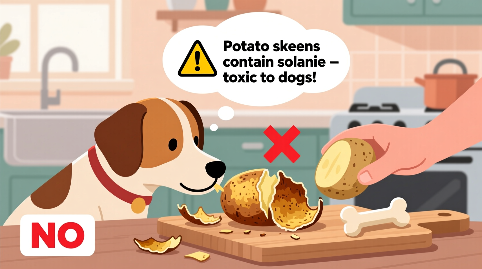 Can Dogs Eat Baked Potato Skins? Vet Safety Guide