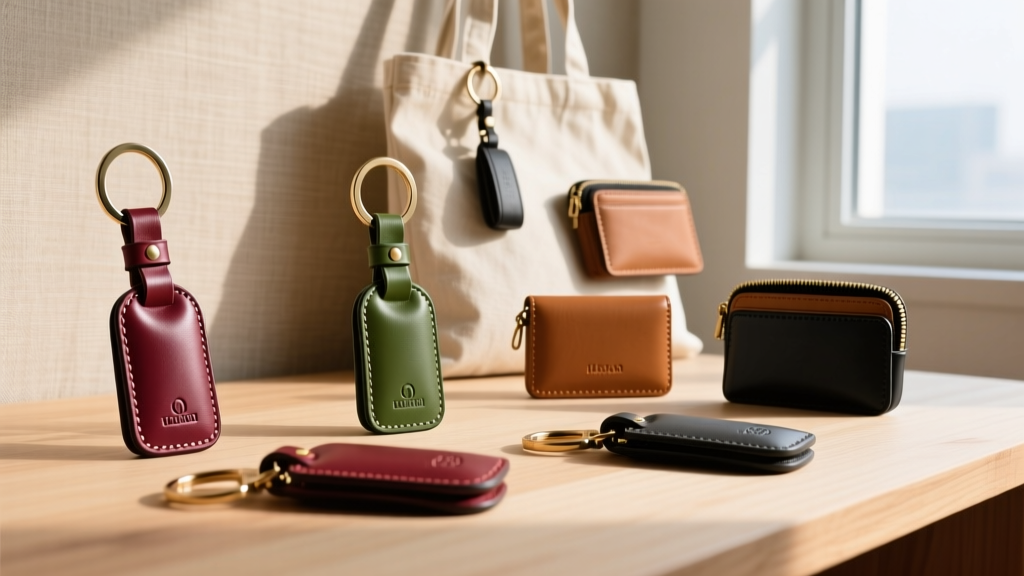 Why Leather Keychain Accessories Are Everywhere