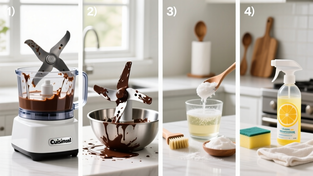 Tested: How to Get Chocolate Out of Food Processor Fast