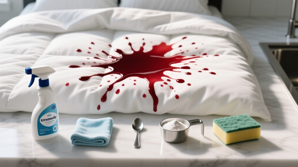 Proven Guide: How to Get Red Wine Out of Duvet Fast