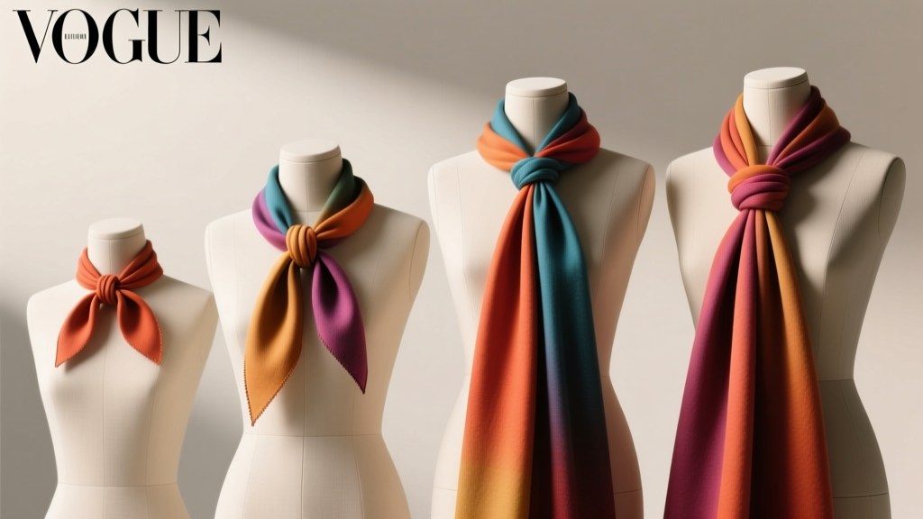 Scarf Lengths & Tying Techniques: Your Definitive Guide