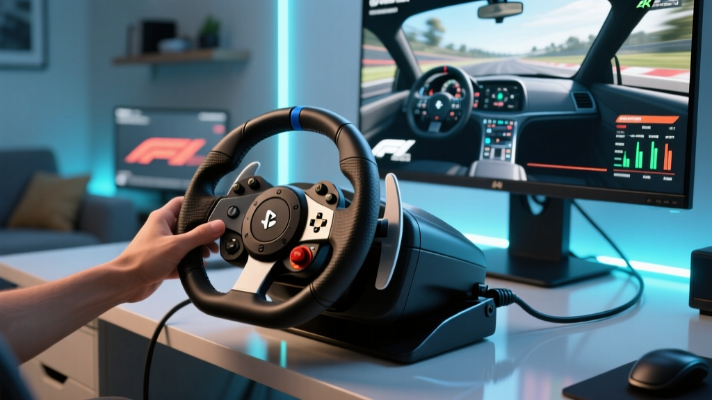 PS4 Steering Wheel Compatibility: The 7 Best Options Ranked (2025) — Real-World Setup Tips, Hidden Firmware Limits & Which Wheels Actually Work in GT Sport & F1 23