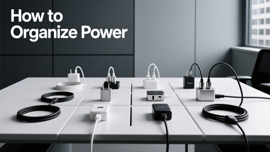 How To Organize Power: A Practical, Field-Tested System for Clean, Safe, and Scalable Electrical Management