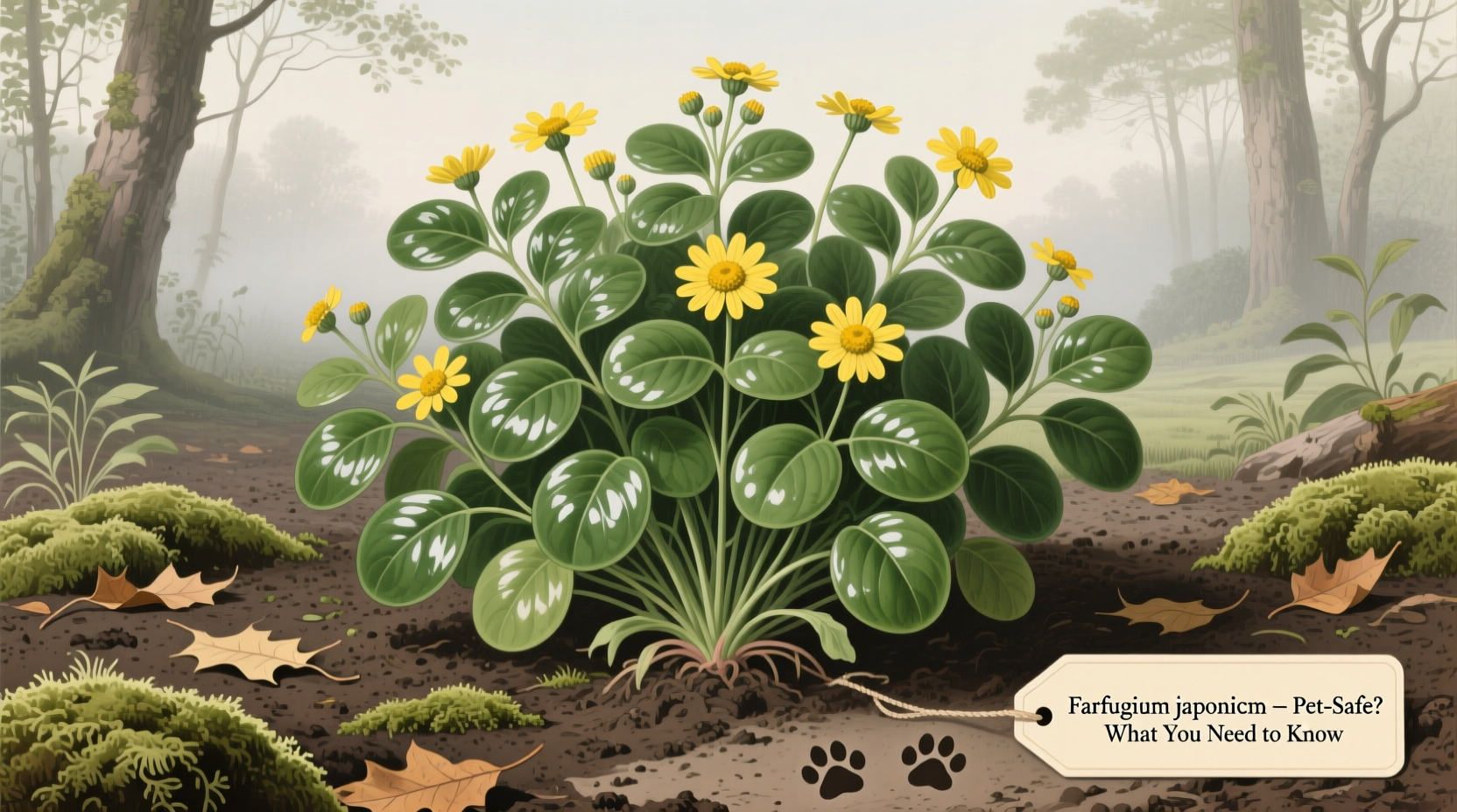 Is Farfugium Japonicum Pet-Safe? What You Need to Know
