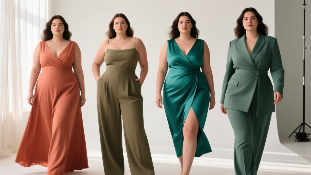 Silhouette Trends That Flatter Curvy Bodies in 2024