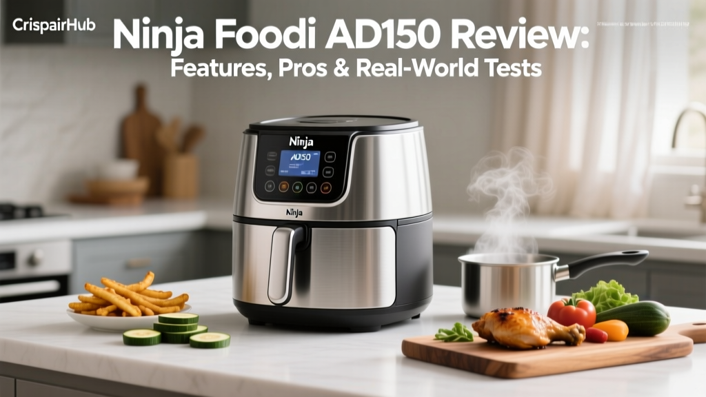 Ninja Foodi AD150 Review: Features & Real-World Tests