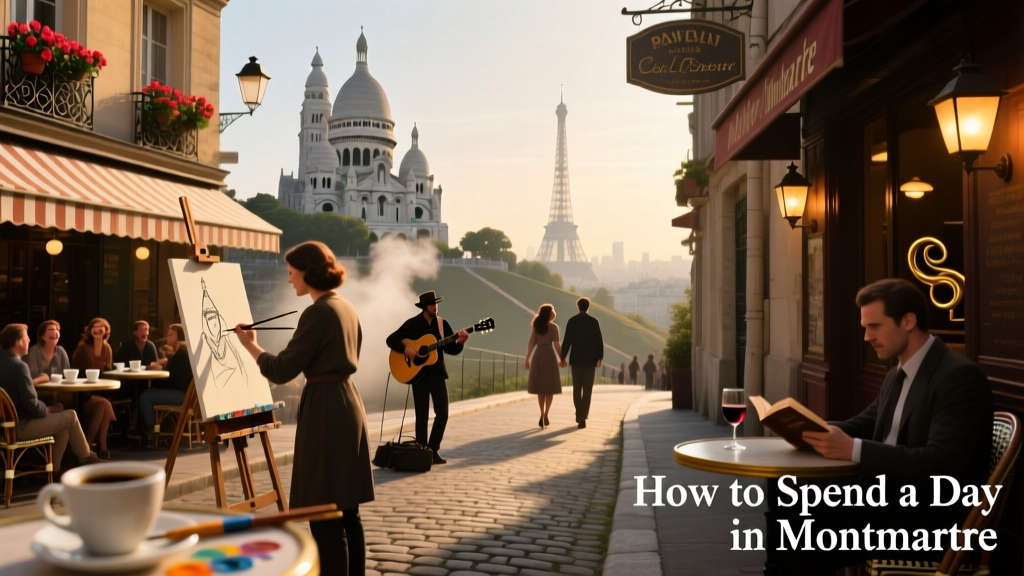 How To Spend A Day In Montmartre: A Local’s Unhurried Itinerary