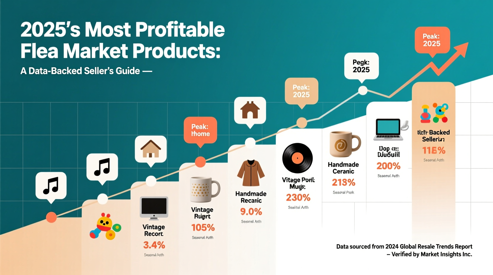 best products to sell at flea markets