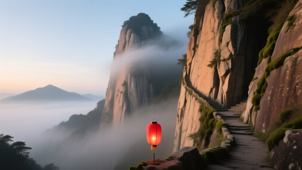 Cliff in Chinese: Cultural Dream Symbolism