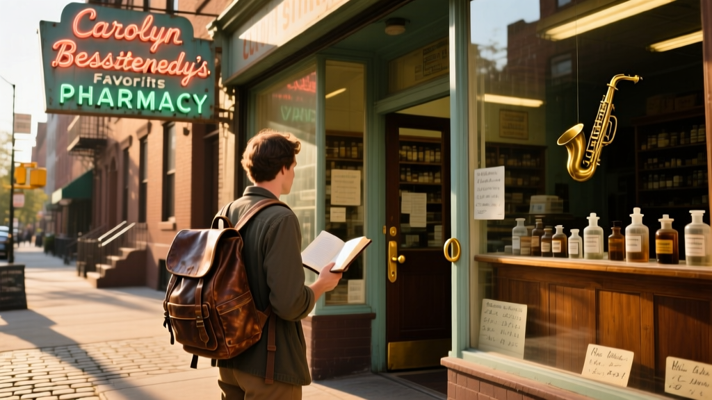I Traveled 3477 Miles To Visit Carolyn Bessette Kennedy’s Favorite Pharmacy