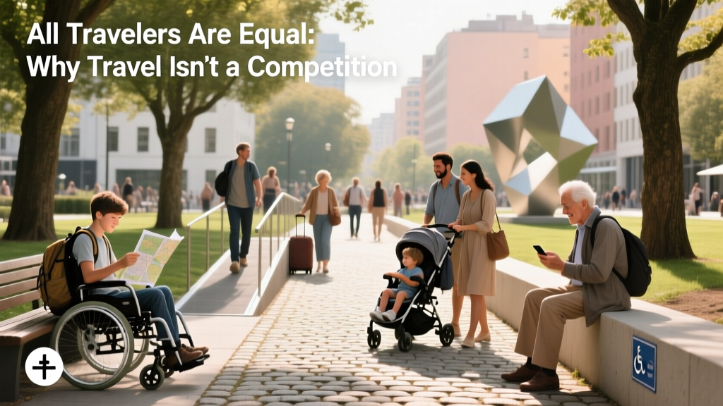 All Travelers Are Equal: Why Travel Isn’t a Competition