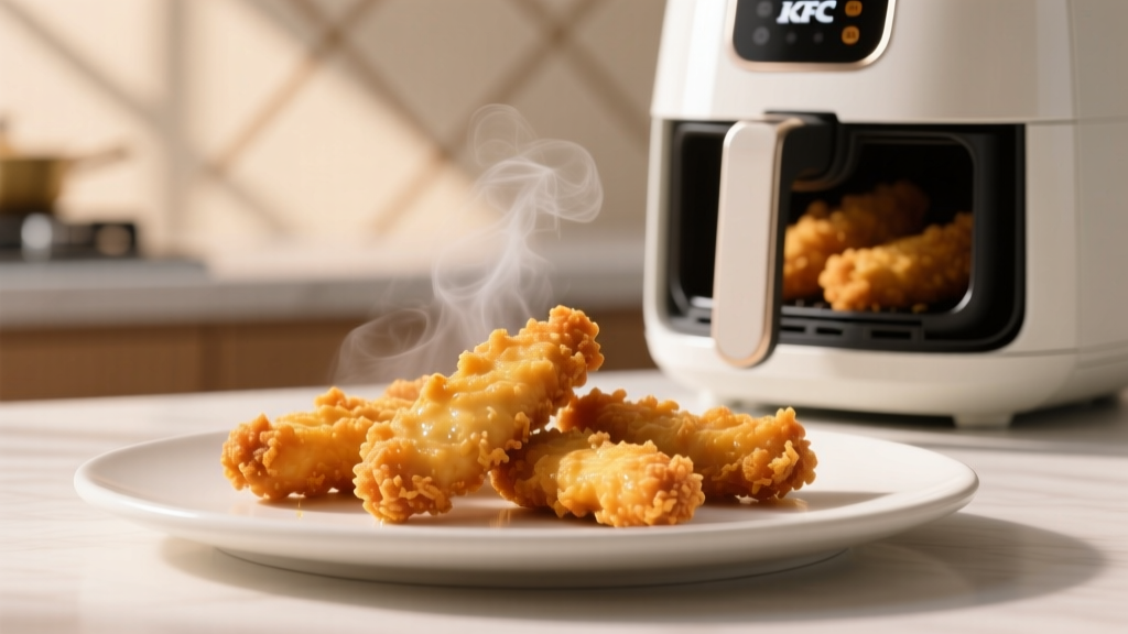 KFC-Style Air Fryer Chicken Tenders (Crispy!)