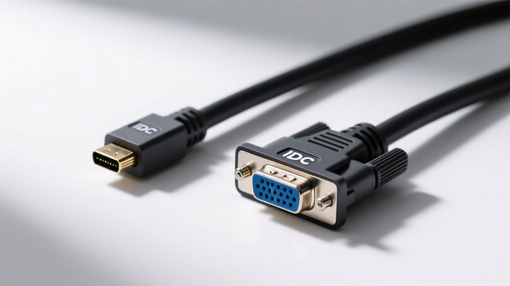 IDC to VGA Cable: Why It Doesn't Exist & Real Solutions