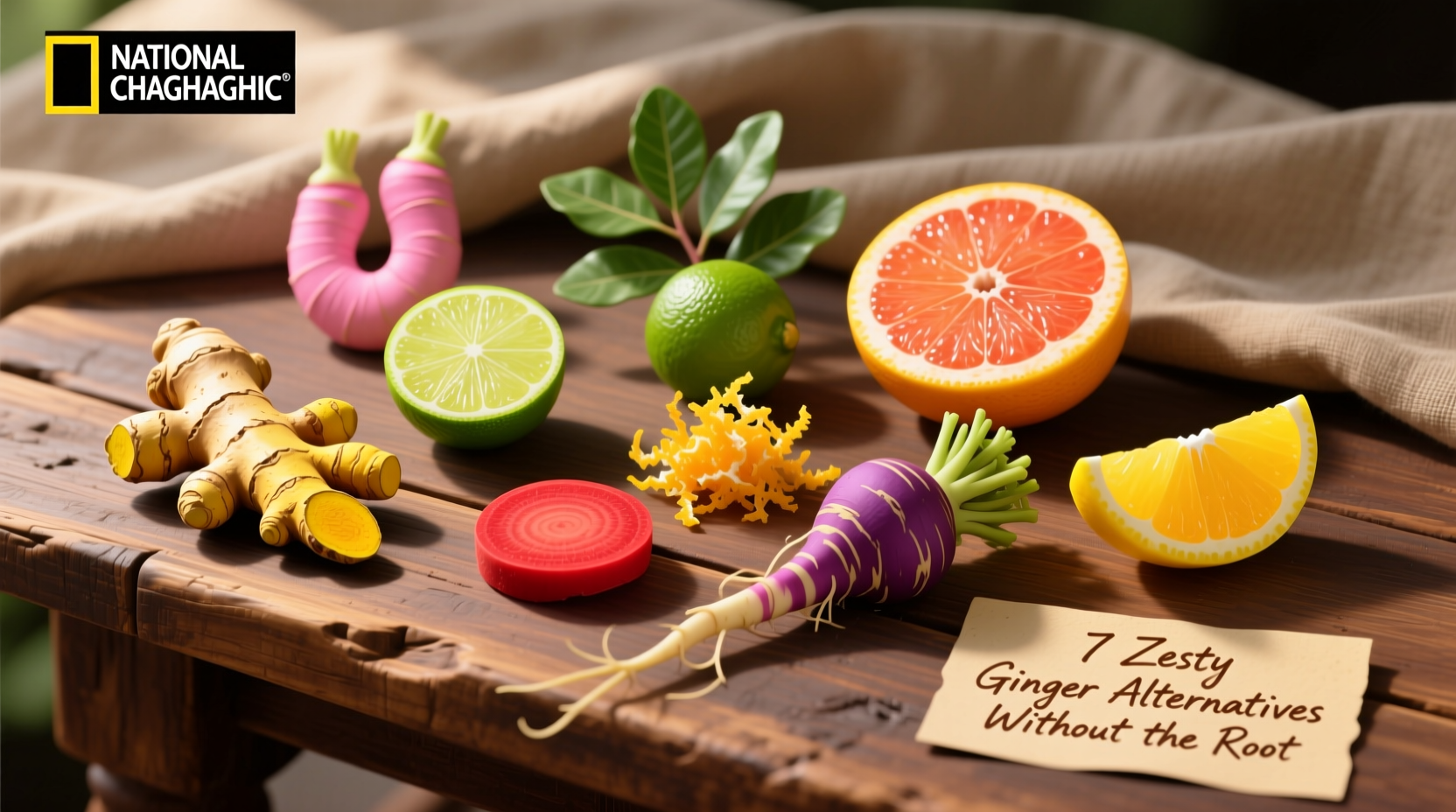 7 zesty ginger alternatives without the root