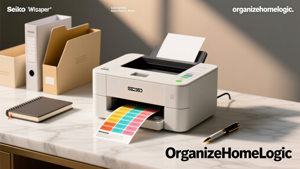 Seiko SLP 650 Label Printer Review for Organizers