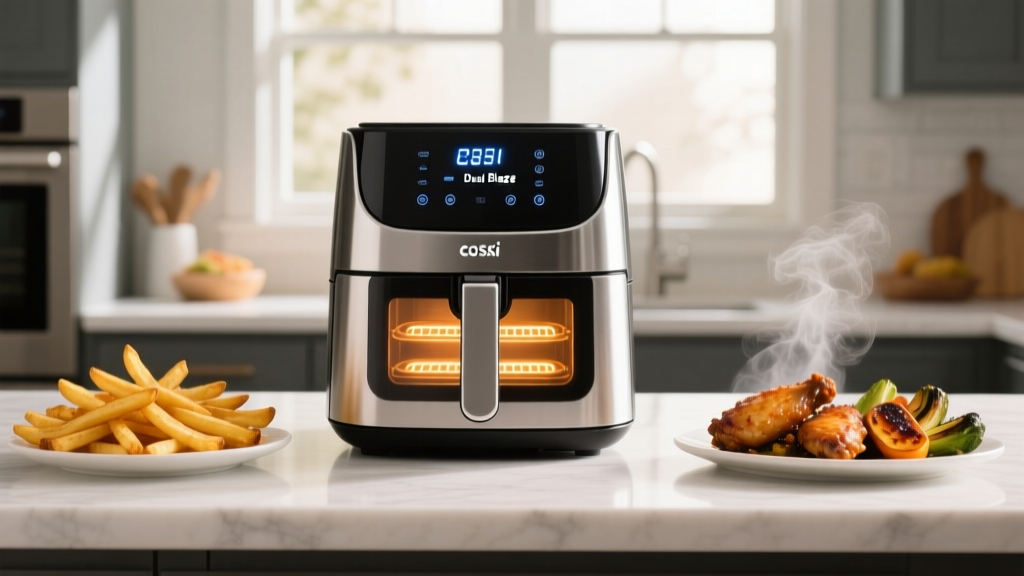 Cosori Dual Blaze Air Fryer Review: Worth It?