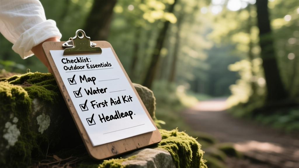 Outdoor Checklist for Kids: Safety and Fun