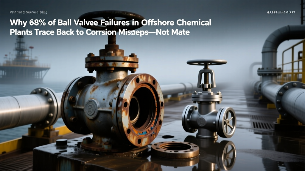 API 609 Ball Valve Corrosion Protocol: Stop Offshore