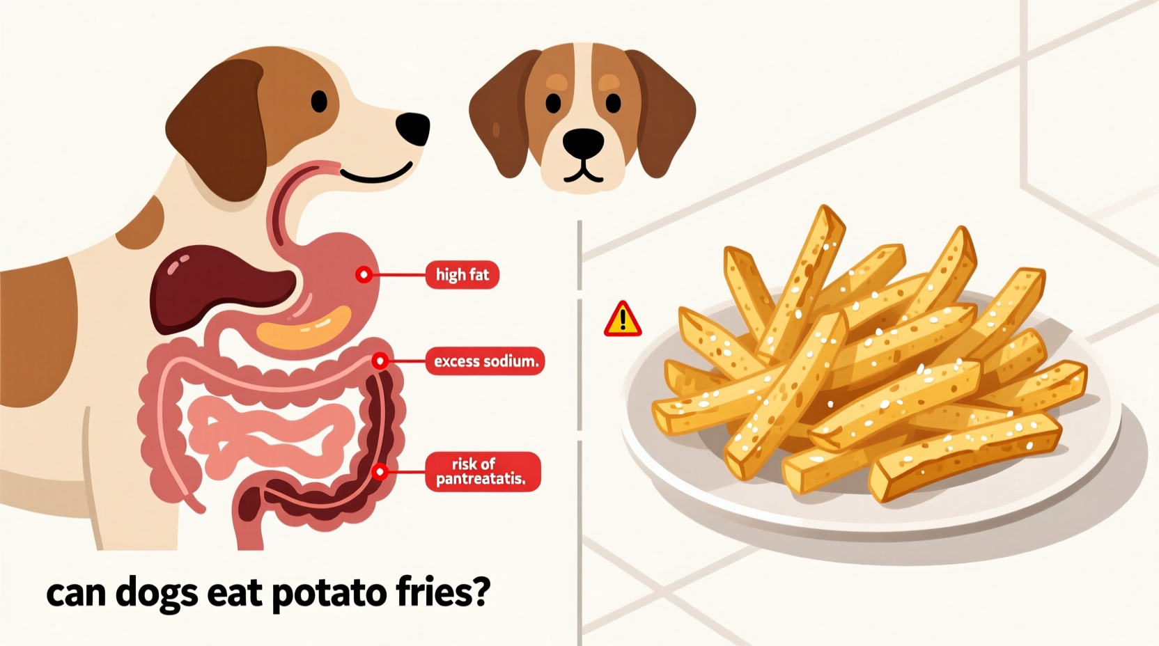 Can Dogs Eat Potato Fries? Vet-Approved Safety Guide