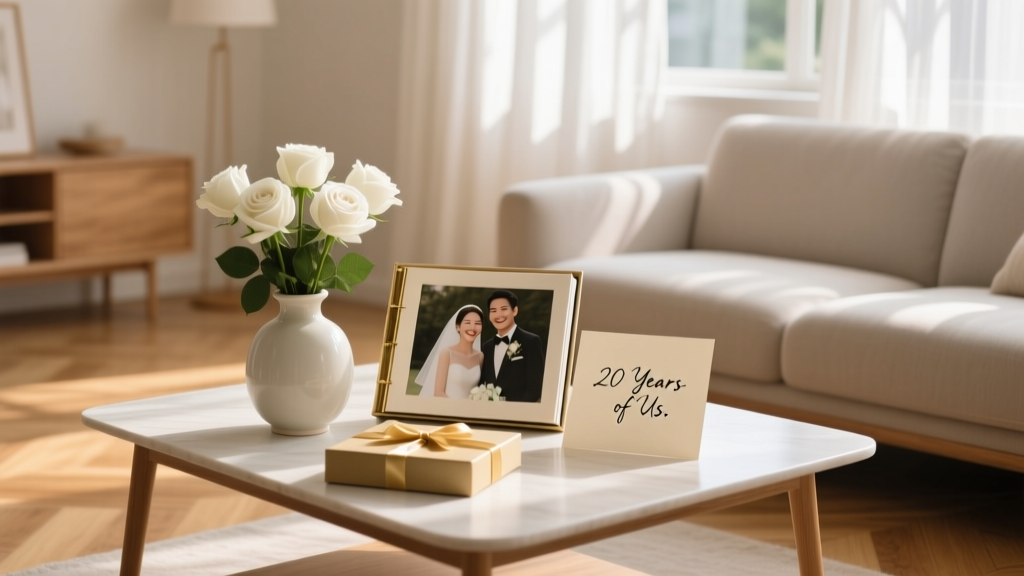 20th Wedding Anniversary Gifts: Stress-Free & Budget-Savvy