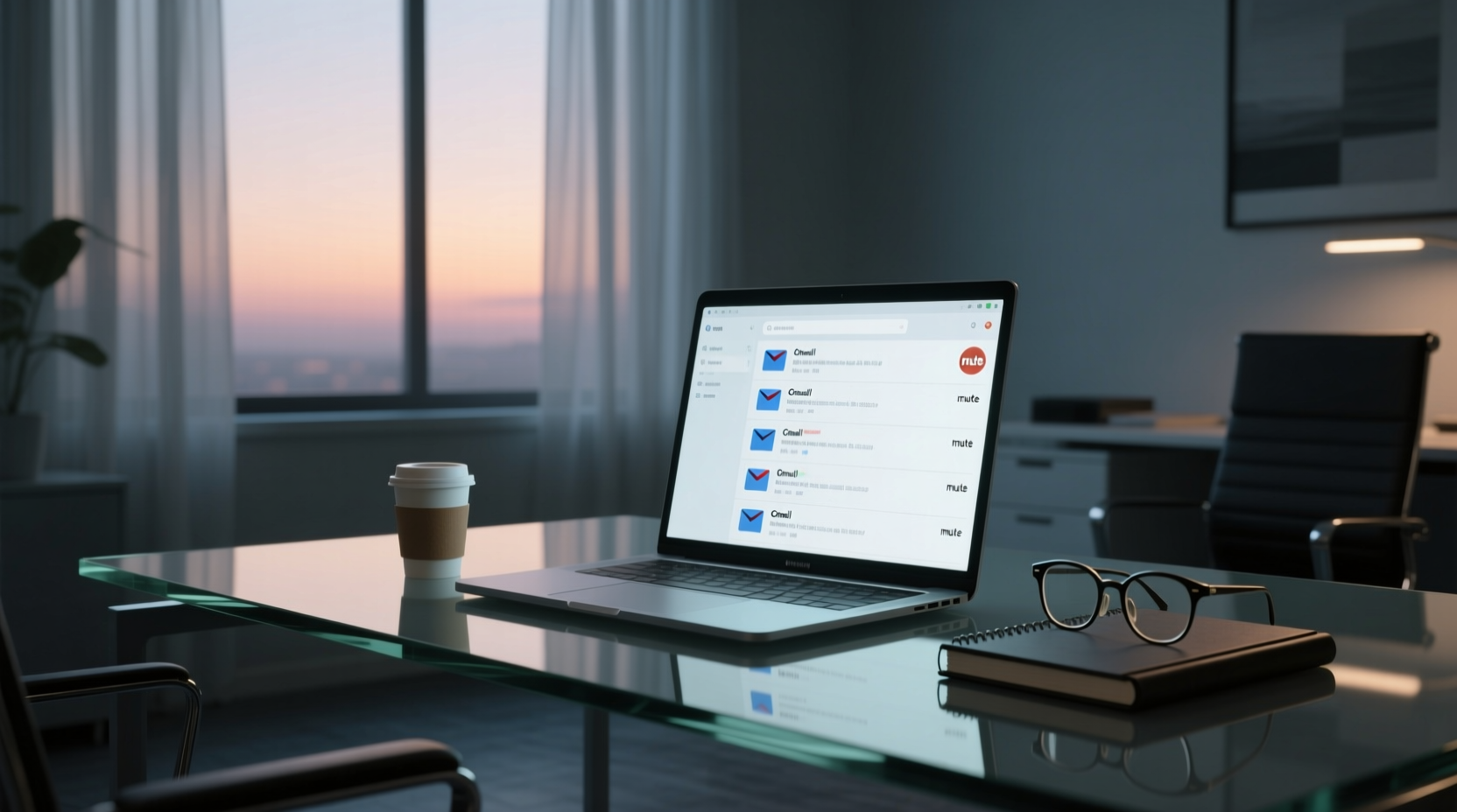 silence long reply all threads with gmails mute feat