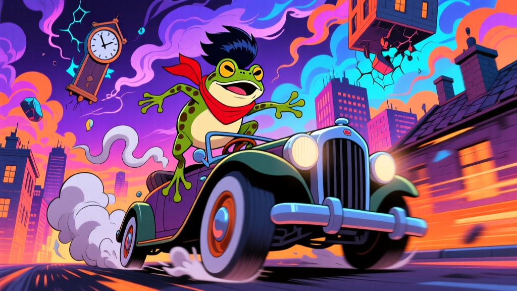 The Madcap Legacy of Mr. Toad's Wild Ride