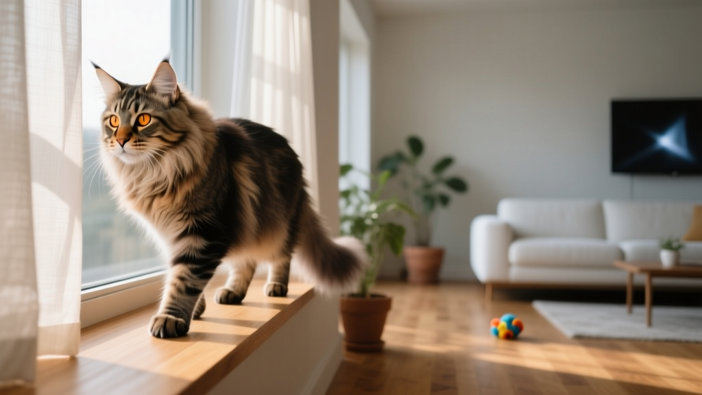 Why Cat Behavior Changes in Maine Coon Cats