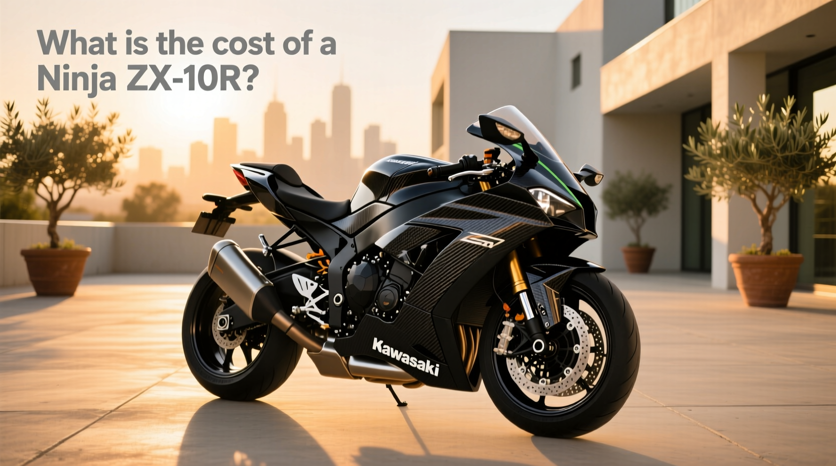 ラスト1◎お買得!AUS価格15,400円◎K-Fiber◎AR◎9 Kawasaki Ninja ZX-10R Price in India Guide