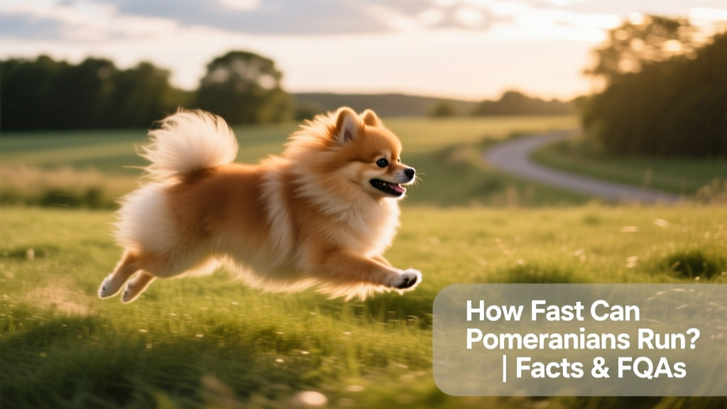 How Fast Can Pomeranians Run? Facts & FAQs
