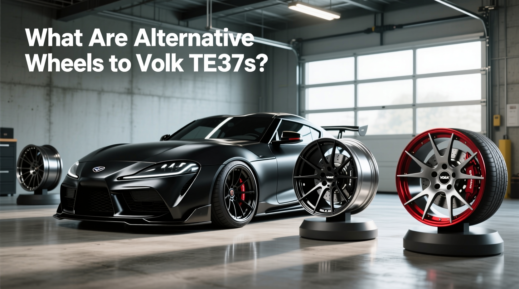 How to Choose Volk TE37 Wheel Rim Alternatives: A Complete Buying Guide