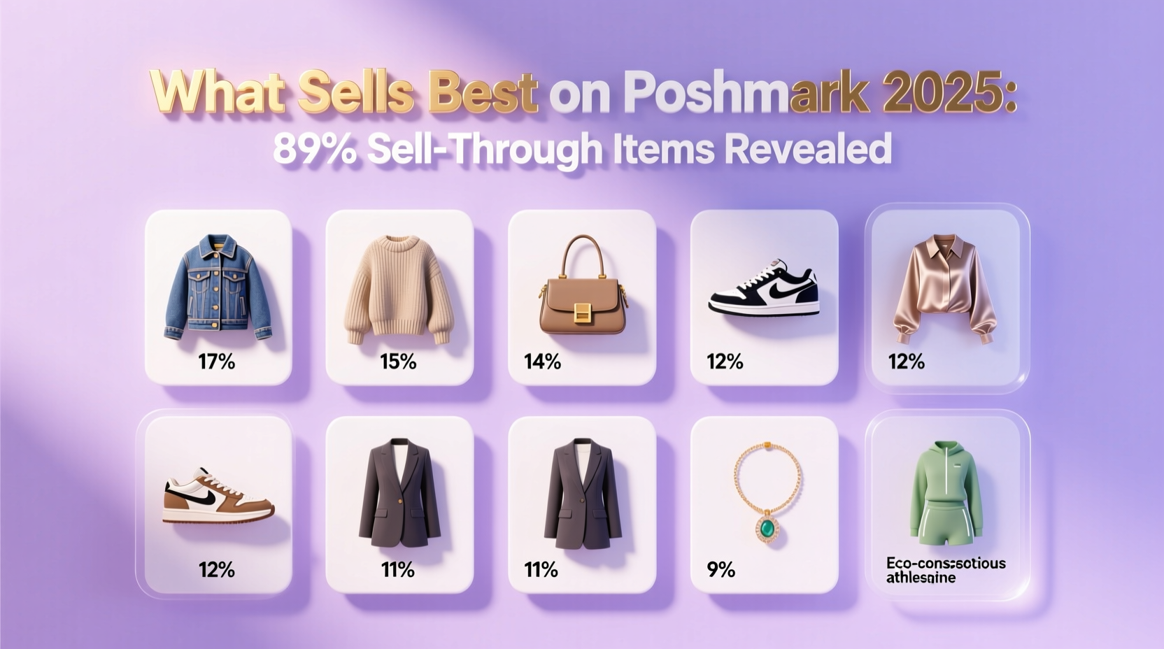what sells best on poshmark