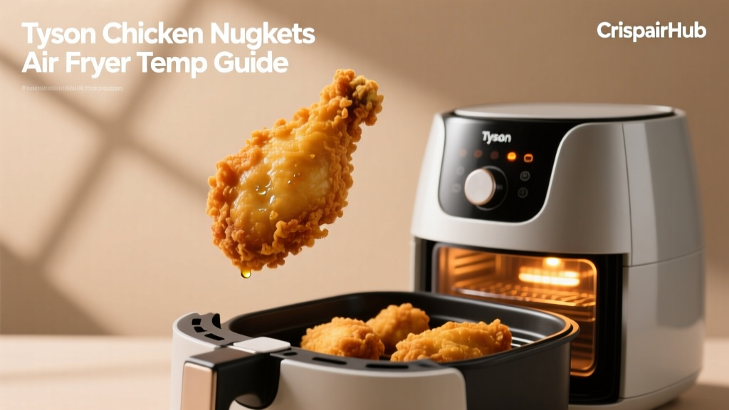 Tyson Chicken Nuggets Air Fryer Temp Guide
