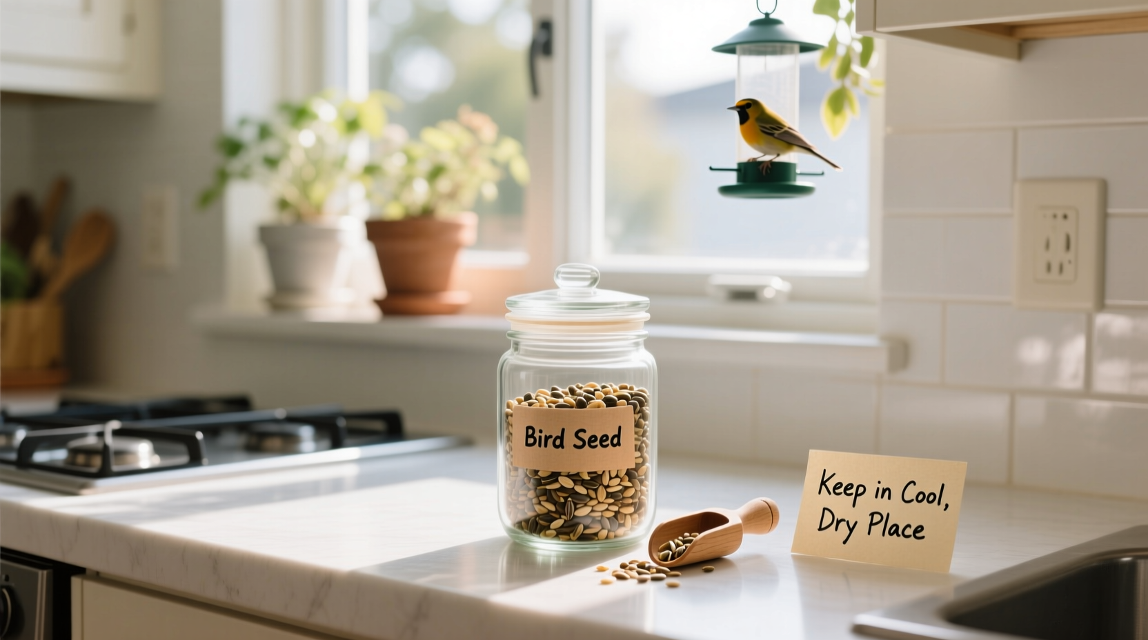 How to Store Bird Seed Properly and Keep It Fresh