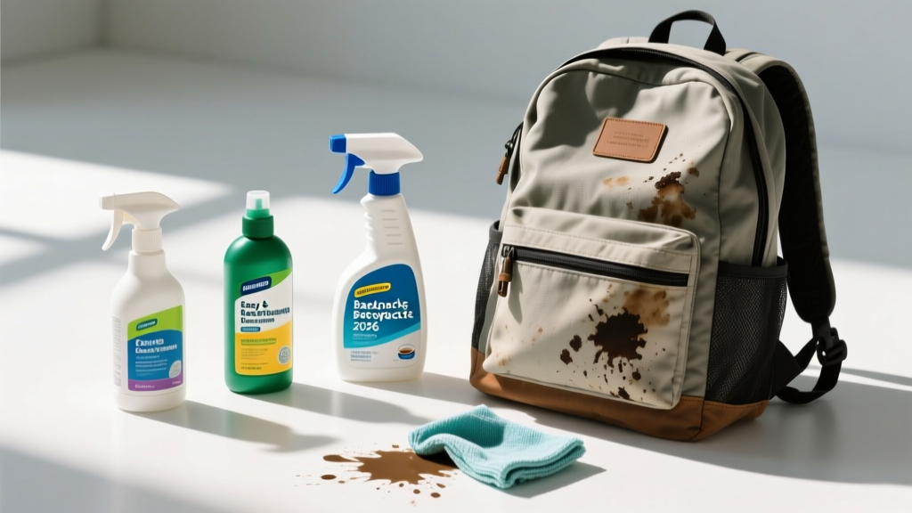 Easy & Proven: Backpacks Best Cleaning Products 2026