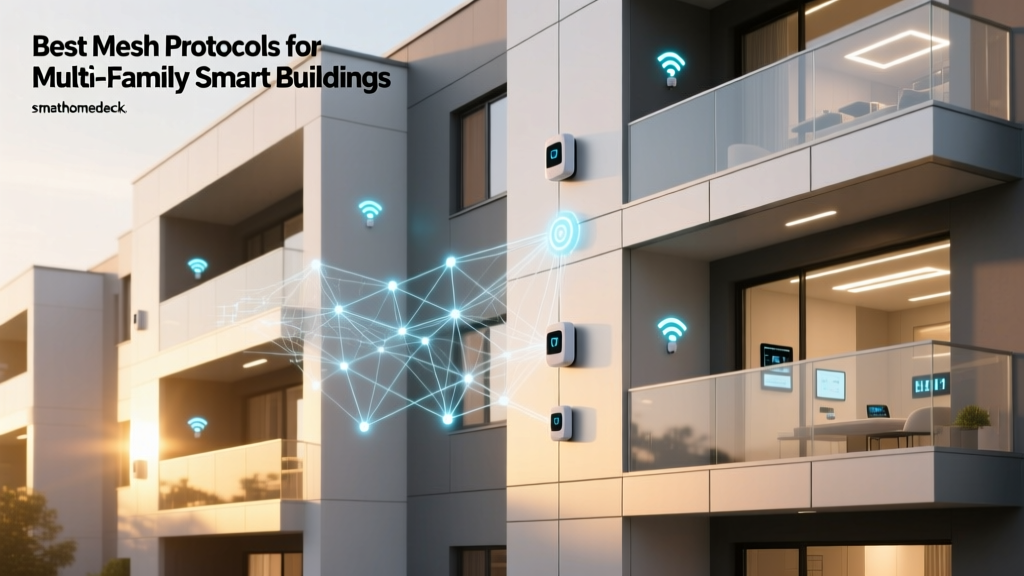 Best Mesh Protocols for Multi-Family Smart Buildings