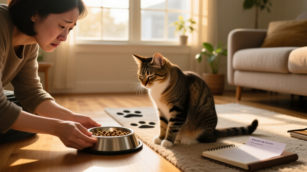Why Is My Cat Not Eating?