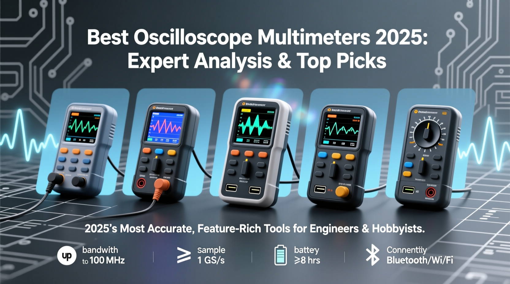 Best Oscilloscope Multimeters 2025: Expert Analysis & Top Picks