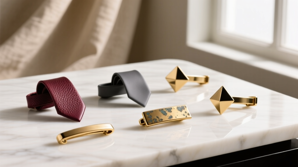 Trending Tie Clips for Grooms in 2024